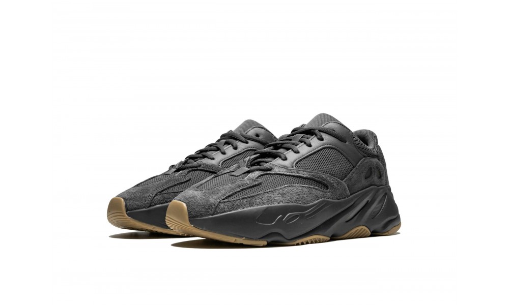 Adidas Yeezy Boots 700 Utility Black